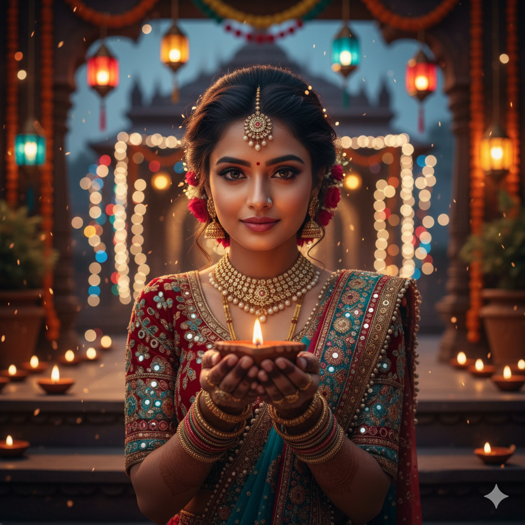 Festival Diwali Glow