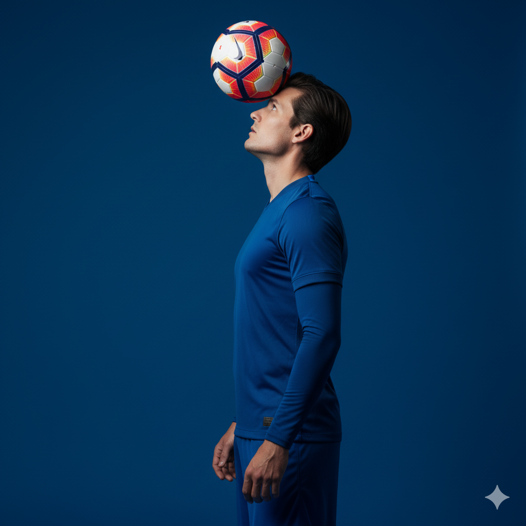 Portrait of profile view