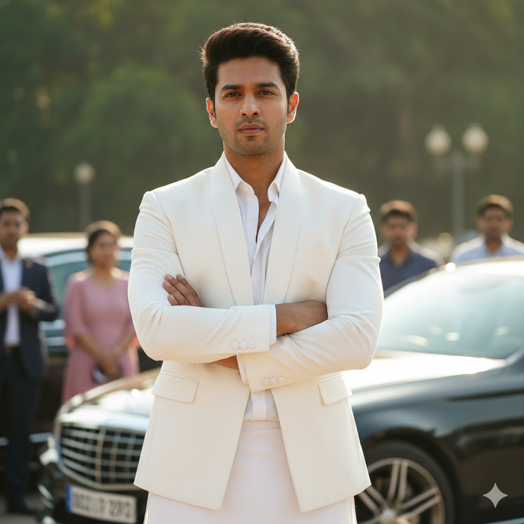 Ultra realistic 8K cinematic