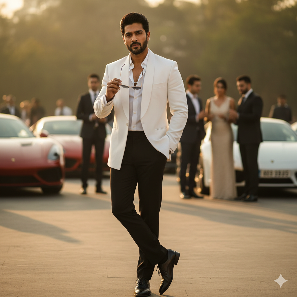 Ultra realistic 8K cinematic