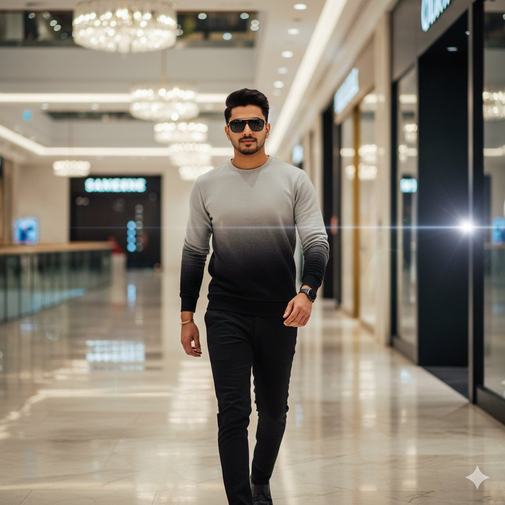 A hyper-realistic, cinematic