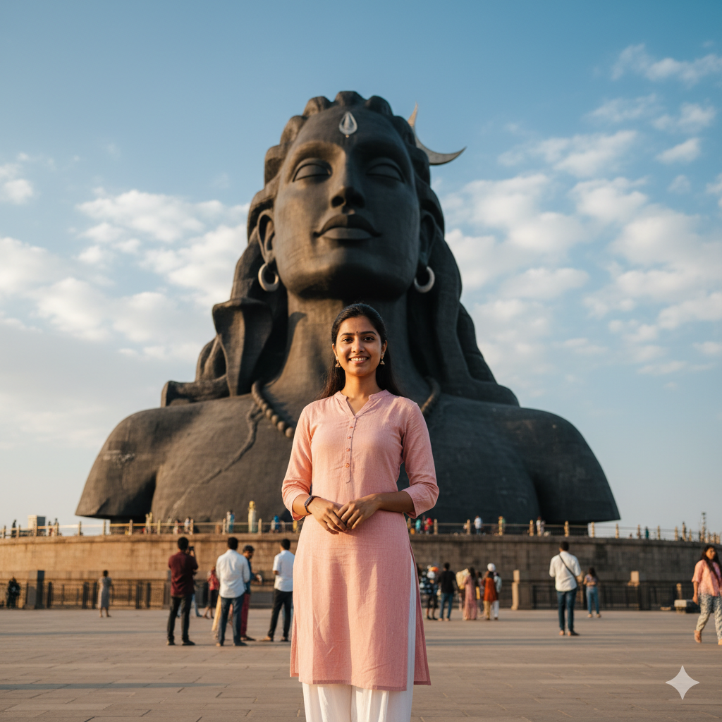 Adiyogi Shiva - Coimbatore,