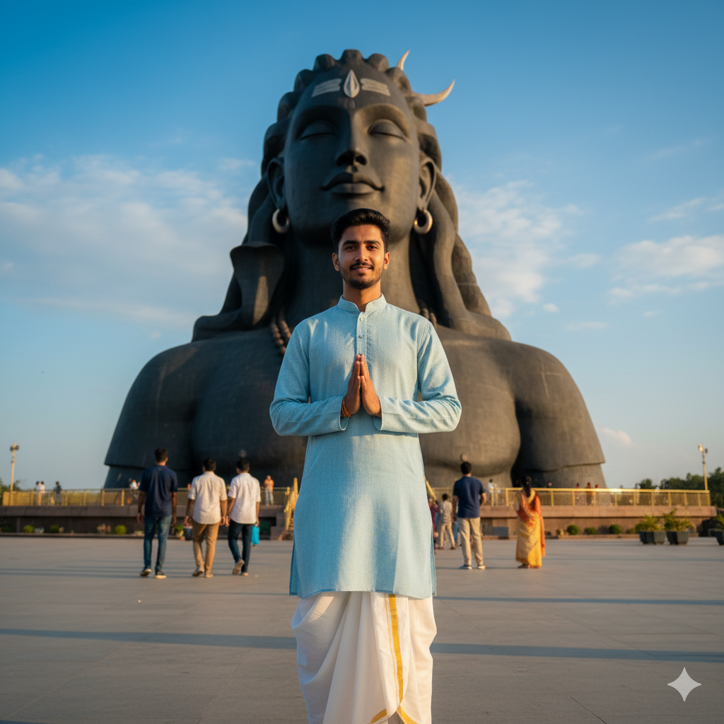 Adiyogi Shiva - Coimbatore,