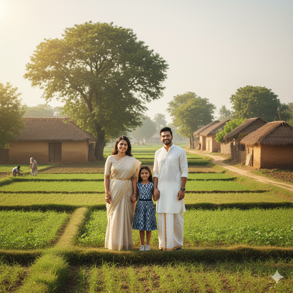 Realistic Rural Look