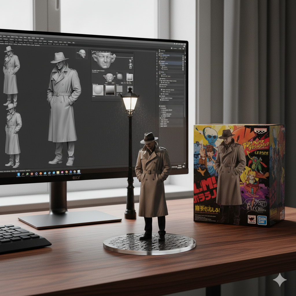 Toy box - 2D illustrations