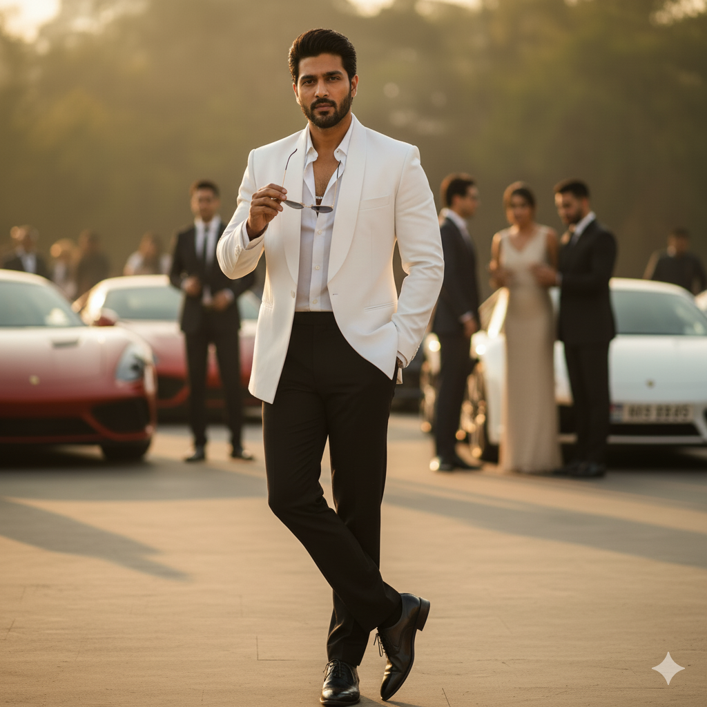 Ultra realistic 8K cinematic