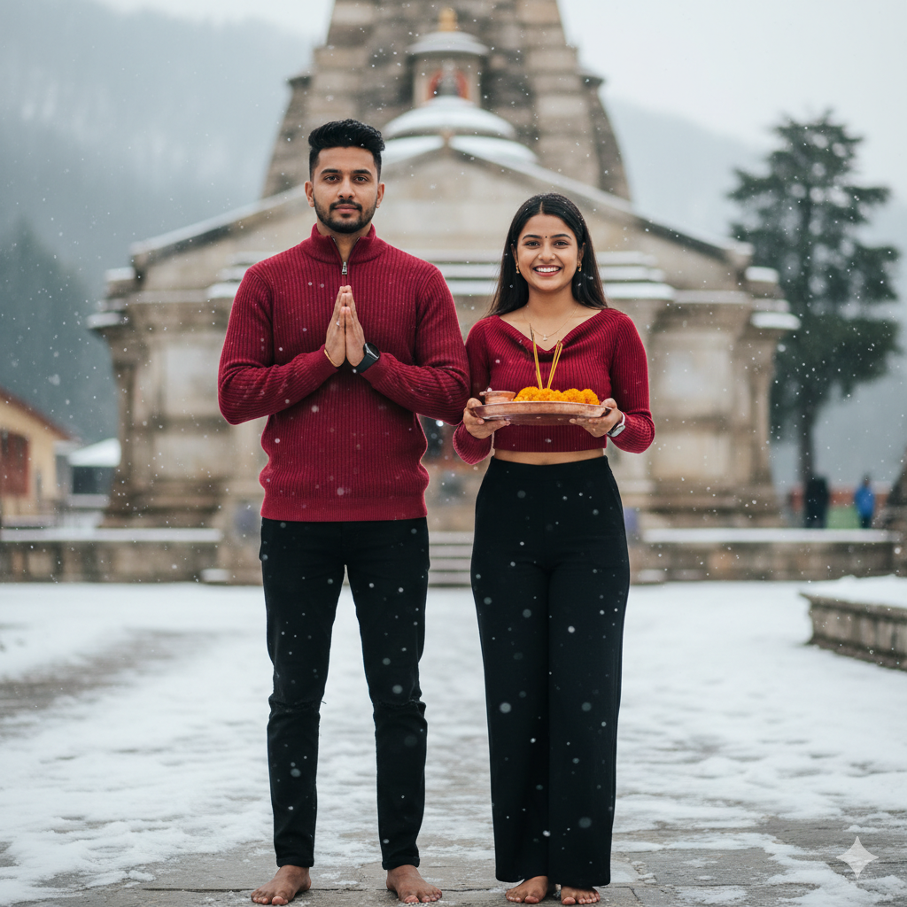Ultra-realistic - Kedarnath Mandir