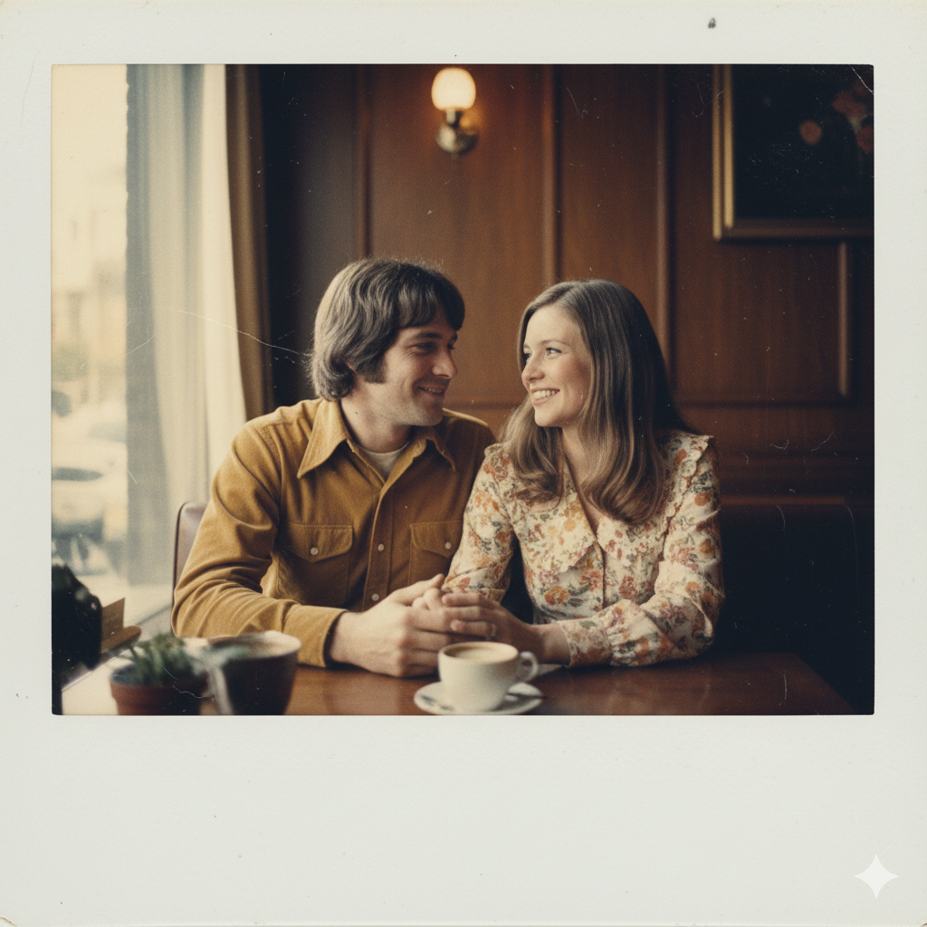 1970s Portrait of a couple
